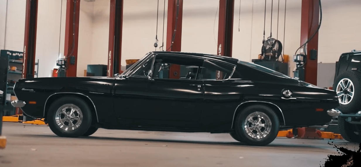 1969 Plymouth Barracuda Amazing Story, All Black